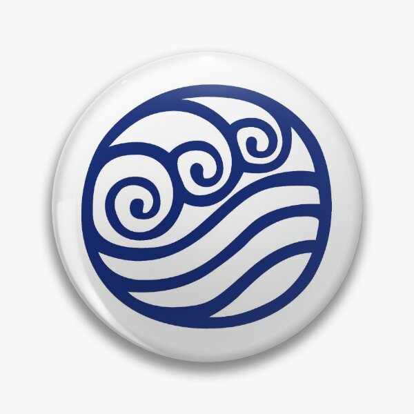 Item preview, Water element - avatar the last airbender designed and sold by mgtrip.