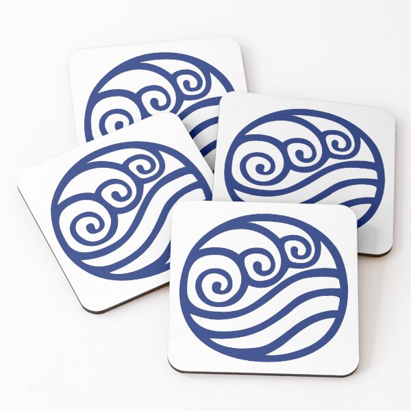 Item preview, Water element - avatar the last airbender designed and sold by mgtrip.