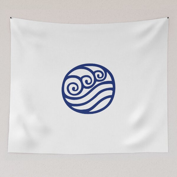 Item preview, Water element - avatar the last airbender designed and sold by mgtrip.