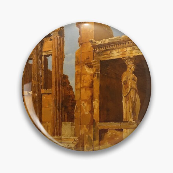 Item preview, A View of the Erechtheion on the Acropolis designed and sold by ClassicalGreece.