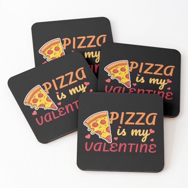 Item preview, Pizza Is My Valentine Delicious Gift designed and sold by TTFMerch.