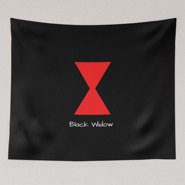 Item preview, Black widow designed and sold by FandomGirlPolly.
