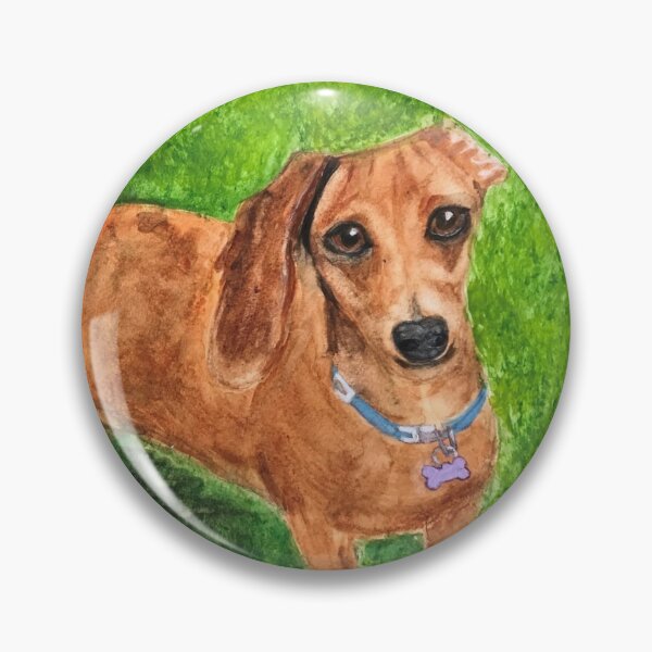 Item preview, Cute Dachshund Sausage Dog designed and sold by Juliejart.