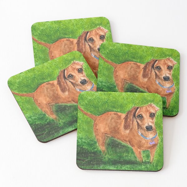 Item preview, Cute Dachshund Sausage Dog designed and sold by Juliejart.