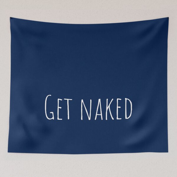 Item preview, Get Naked Funny Bathroom Graphic designed and sold by Flip & Flop.