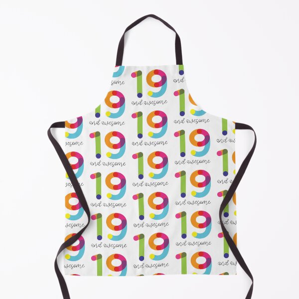 Item preview, 19 and Awesome! designed and sold by VicEllisArt.