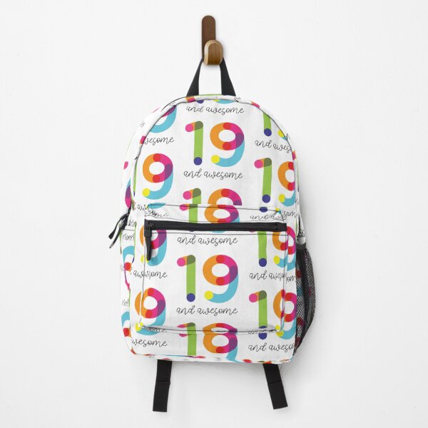 Item preview, 19 and Awesome! designed and sold by VicEllisArt.