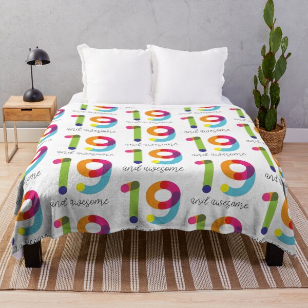 Item preview, 19 and Awesome! designed and sold by VicEllisArt.