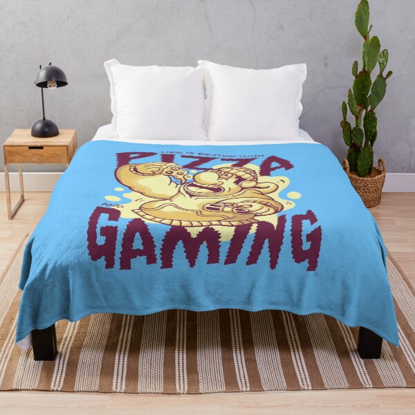 Item preview, Life is better with pizza and gaming designed and sold by Piztees.