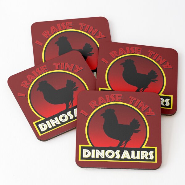 Item preview, I Raise Tiny Dinosaurs designed and sold by Vladan Seva.