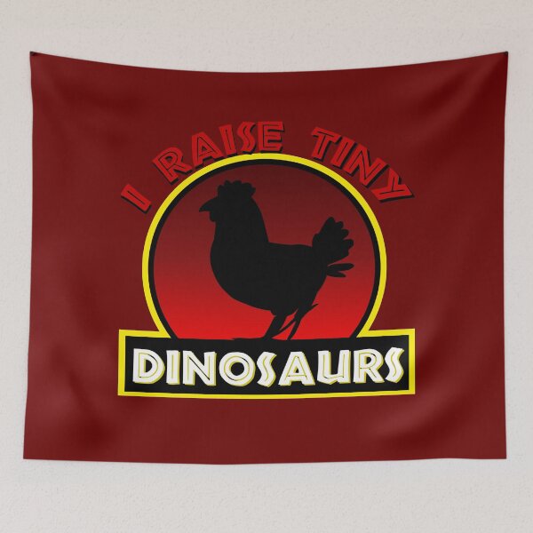 Item preview, I Raise Tiny Dinosaurs designed and sold by Vladan Seva.
