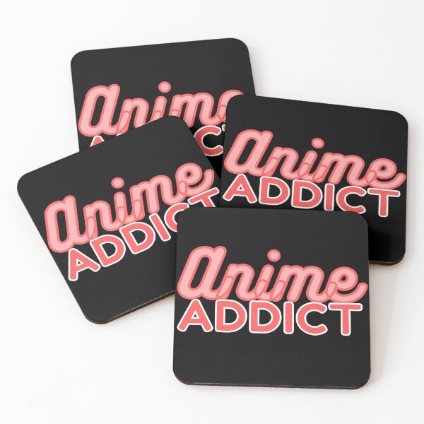 Item preview, Anime Addict designed and sold by avocadissimo.