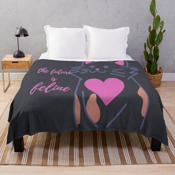 Item preview, The future is feline designed and sold by julset.
