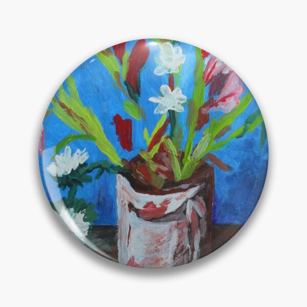 Artikelvorschau, Vase mit Blumen entworfen und verkauft von RudyYoder.