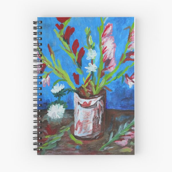 Item preview, Jarrón de flores designed and sold by RudyYoder.