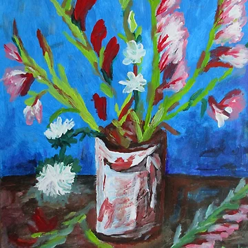 Artwork thumbnail, Vase Of Flowers by RudyYoder