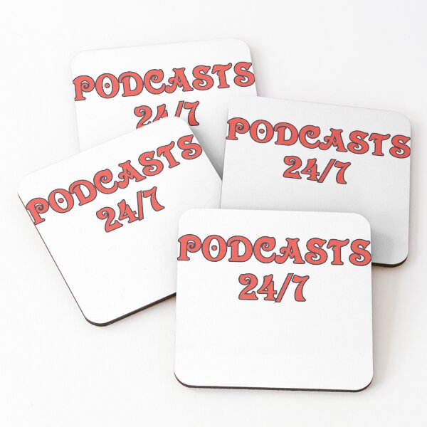 Aperçu de l'œuvre PODCASTS 24/7 créée et vendue par livingdeadEdd.