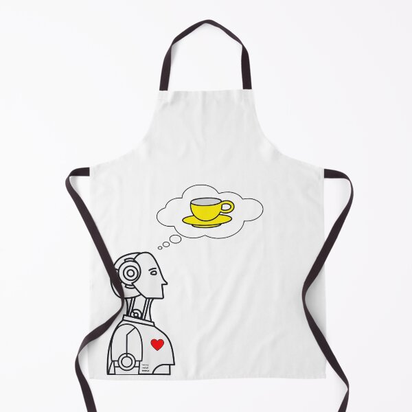 Item preview, Robot Loves A Cuppa designed and sold by heavymetalteacup.