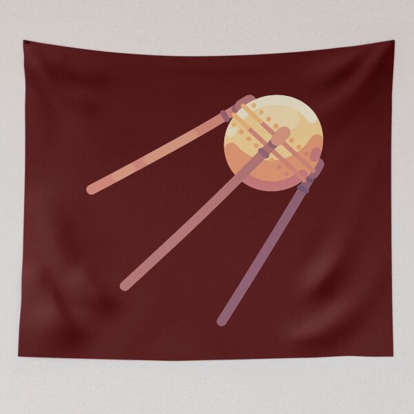Item preview, First Artificial Earth Satellite Illustration designed and sold by AeroAstro.