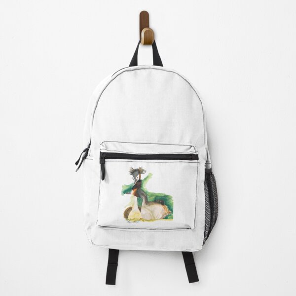 Item preview, Great Crested Grebes designed and sold by Karen Finnegan.