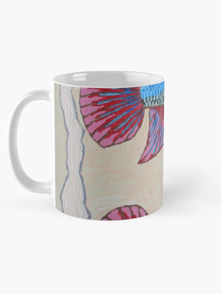 Thumbnail 5 of 6, Coffee Mug, Beta Fish designed and sold by RudyYoder.