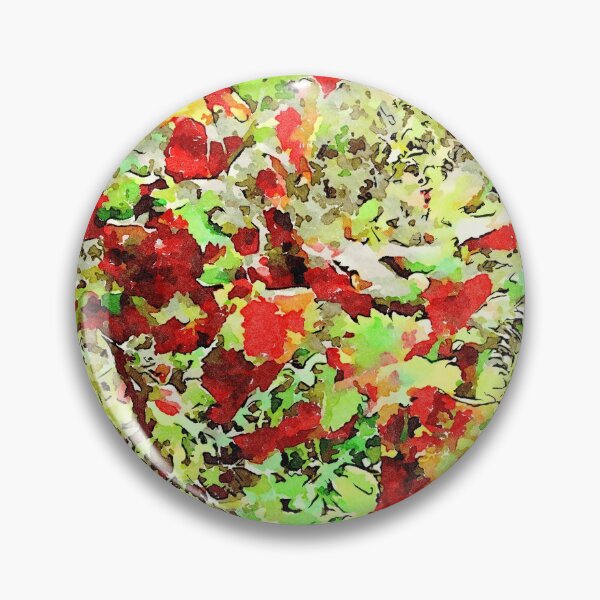 Item preview, Hortus Conclusus: red leaves designed and sold by Giuseppe Cocco.