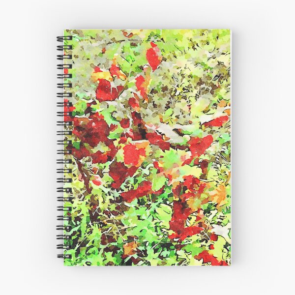 Item preview, Hortus Conclusus: red leaves designed and sold by Giuseppe Cocco.