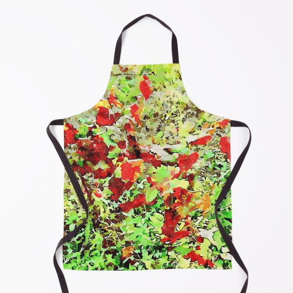 Item preview, Hortus Conclusus: red leaves designed and sold by Giuseppe Cocco.