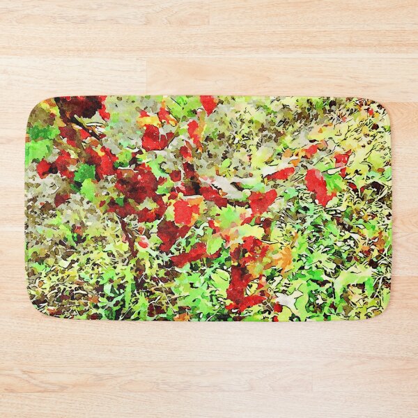 Item preview, Hortus Conclusus: red leaves designed and sold by Giuseppe Cocco.