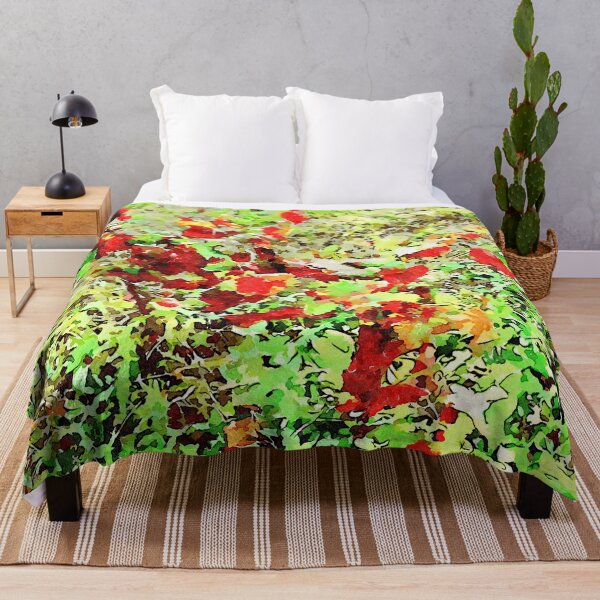 Item preview, Hortus Conclusus: red leaves designed and sold by Giuseppe Cocco.