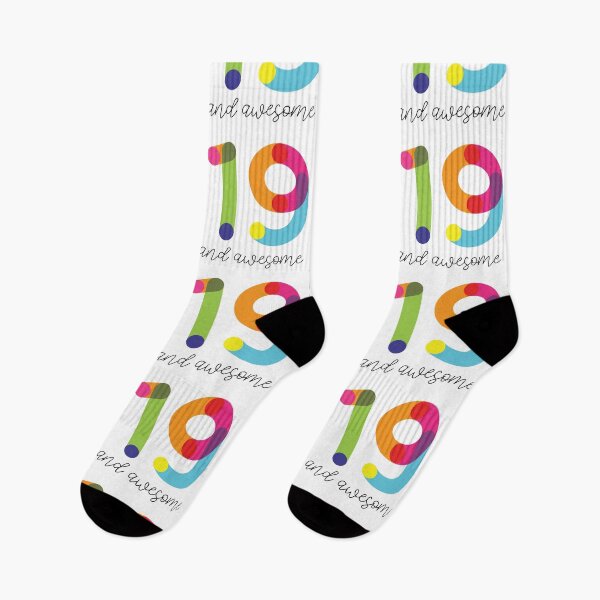 Item preview, 19 and Awesome! designed and sold by VicEllisArt.