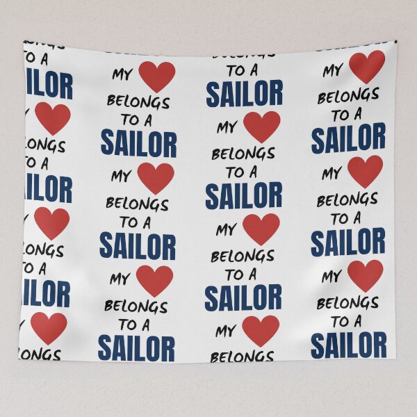 Item preview, My Heart Belong To a SAILOR designed and sold by Sailor-One.
