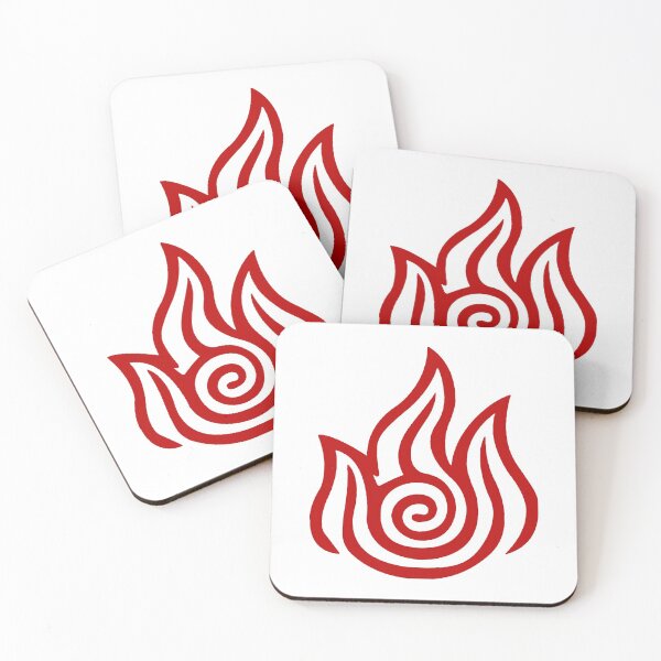 Item preview, Fire element - avatar the last airbender designed and sold by mgtrip.