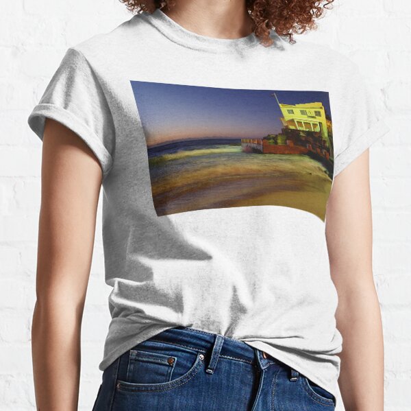 Sunrise at Coogee SLSC Classic T-Shirt