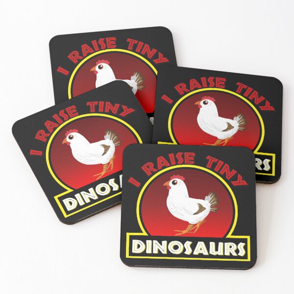 Item preview, I Raise Tiny Dinosaurs designed and sold by Vladan Seva.