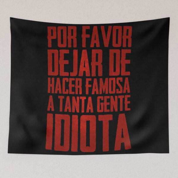 Item preview, Stop making so many idiotic people famous designed and sold by manuvila.