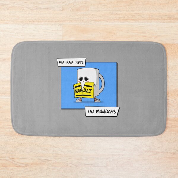 Item preview, My head hurts on Mondays designed and sold by Sansiri.