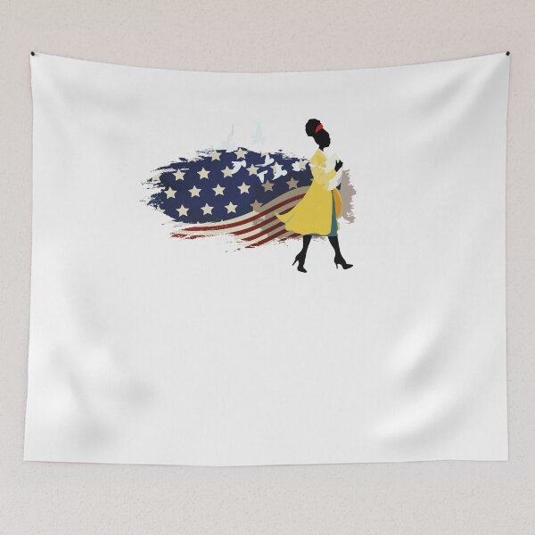 Item preview, Amanda Gorman “The Hill We Climb” Illustrated Quote poem make america great designed and sold by yxmi21.