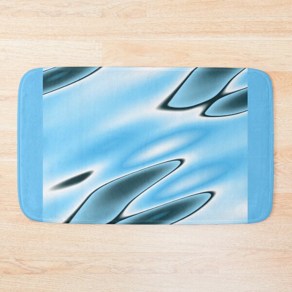 Item preview, Bue ripples designed and sold by Trish Hart.