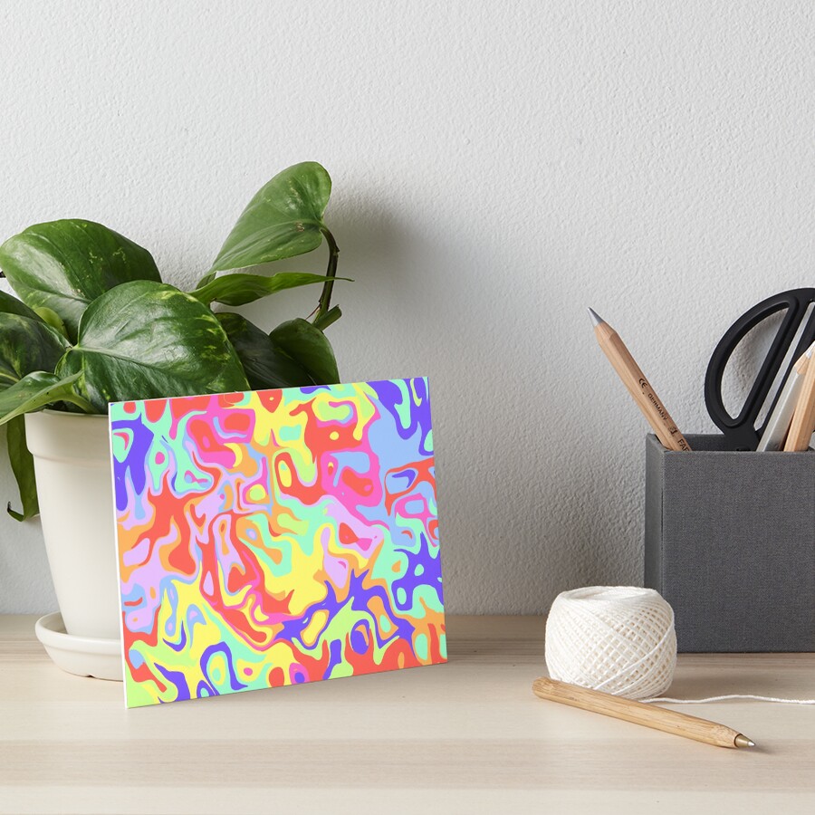 Item preview, Art Board Print designed and sold by junepillows.