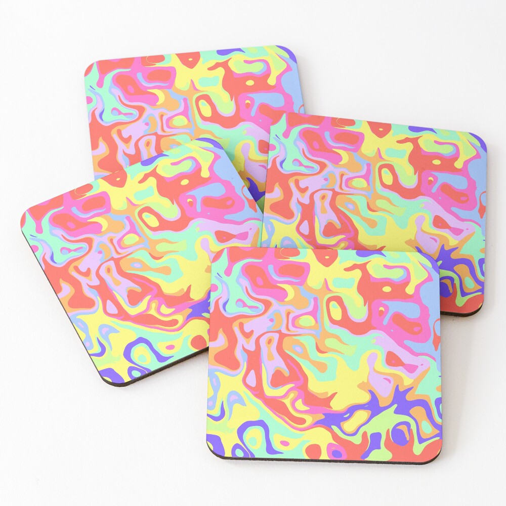 Item preview, Coasters (Set of 4) designed and sold by junepillows.