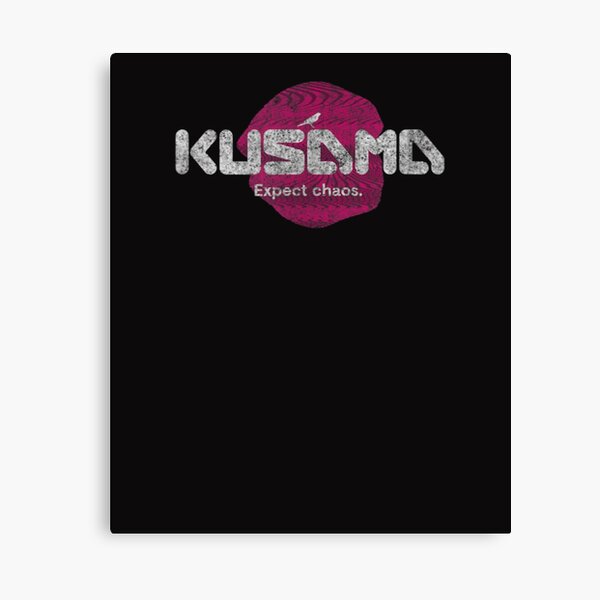 Kusama Crypto - Ethereum Blockchain Polkadot Canary Network T-Shirt Canvas Print