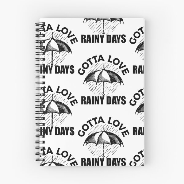 Item preview, Gotta Love rainy days designed and sold by V Design Factory.