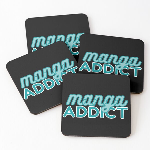 Item preview, Manga Addict designed and sold by avocadissimo.