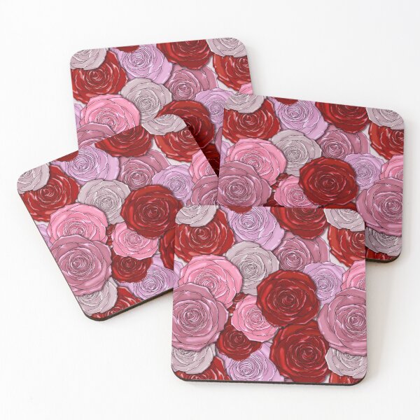Item preview, Valentine's day pattern. Love red roses designed and sold by bernd49.