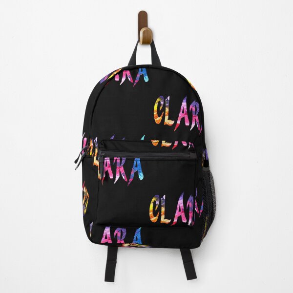 Item preview, Clara text name colourful design designed and sold by Areashor.
