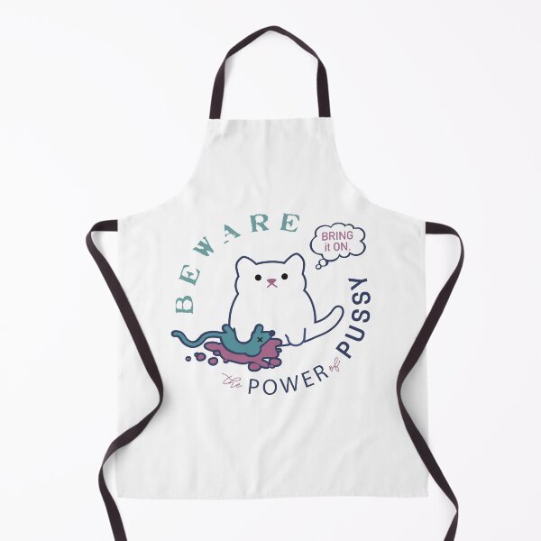 Item preview, Beware the Power of Pussy designed and sold by poprockstarfish.