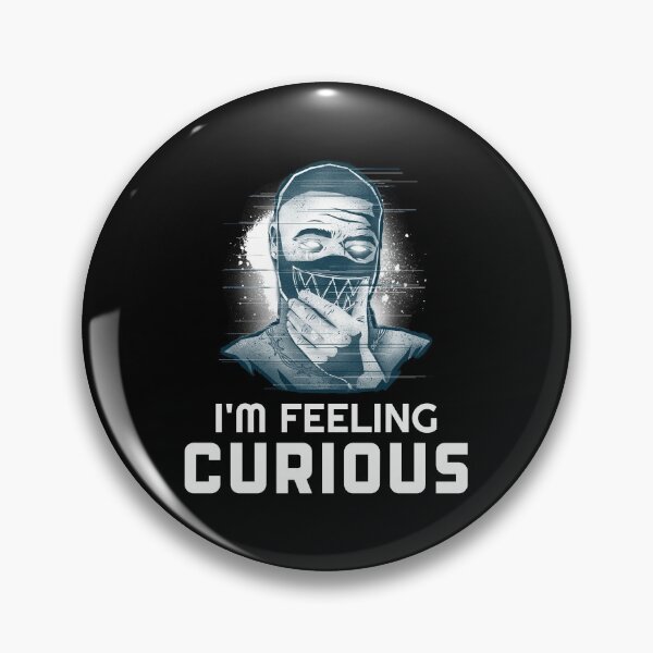 Item preview, Im Feeling Curious designed and sold by Wachi-A.