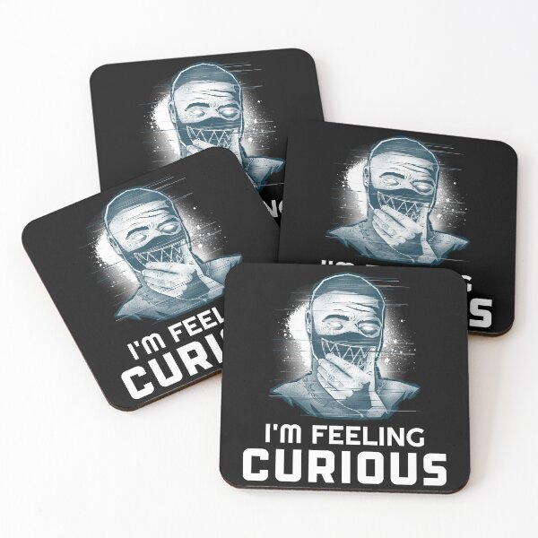 Item preview, Im Feeling Curious designed and sold by Wachi-A.