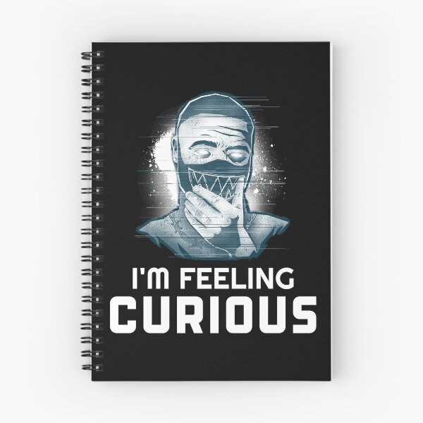 Item preview, Im Feeling Curious designed and sold by Wachi-A.